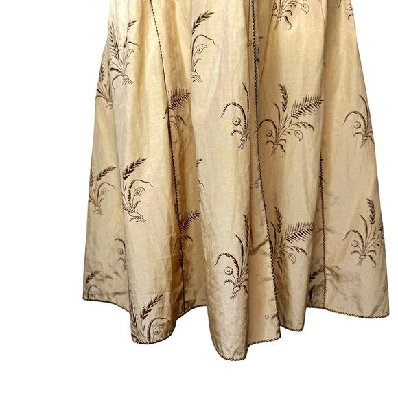 Max Studio Vintage Silk Blend Dress - Picture 3 of 6